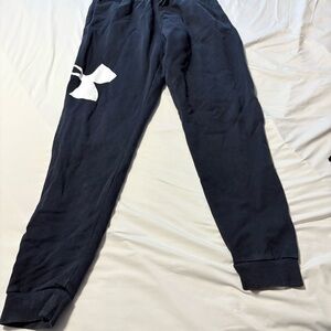 Under Armour Black Sweatpants Athletic Comfort